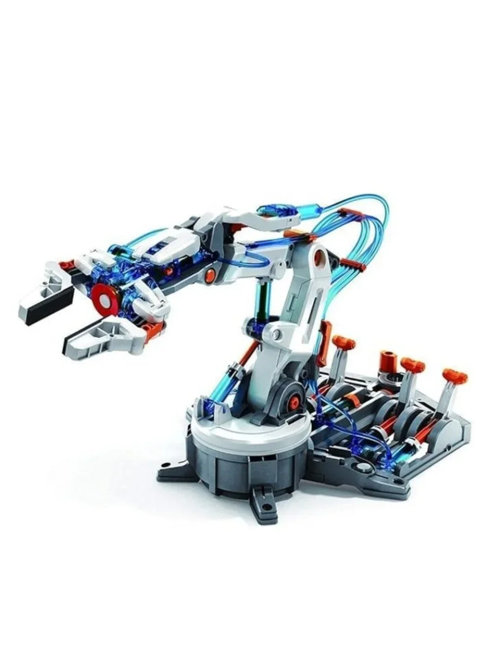 NEW Teach Tech Hydrobot Arm Kit Hydraulic Kit STEM Building Toy Science Set Robo